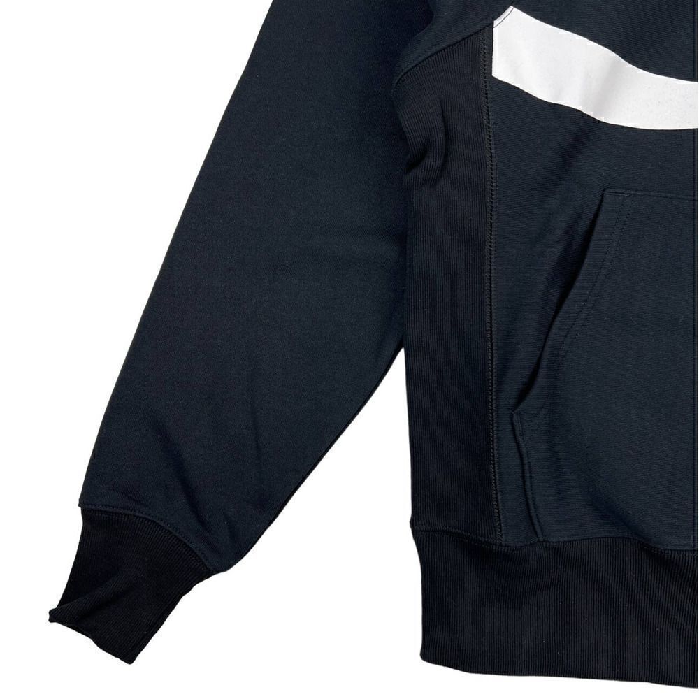 New Champion Men  US XS Black Hoody Logo Pullover Coca-Cola Sweatshirt Comfort - Picture 4 of 11